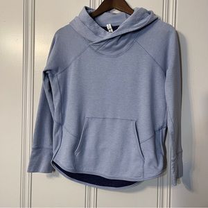 Lululemon Time Out Hoodie Pullover Heathered Hydrangea Blue 6